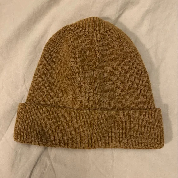 Madewell (Re)sourced Cuffed Beanie - Dried Cedar - Picture 4 of 5